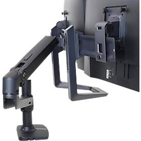 Ergotron LX Dual Direct-Griff, für LX- und LX-Pro Monitorarme, Verbundwerkstoff, schwarz