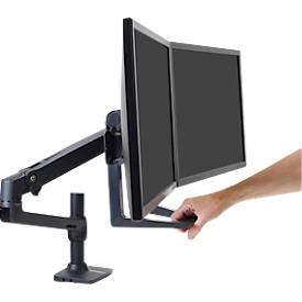 Ergotron LX Dual Direct-Griff, für LX- und LX-Pro Monitorarme, Verbundwerkstoff, schwarz