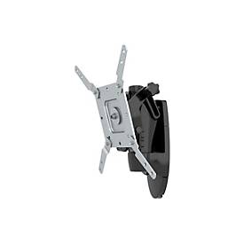 Ergotron LX HD - Befestigungskit (Wandmontage) - für TV - Schwarz - Bildschirmgröße: up to 124.5 cm (up to 49')