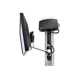 Ergotron LX HD Wall Mount Swing Arm - Befestigungskit (Schwenkarm)