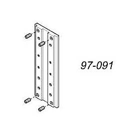 Ergotron Montagekomponente (Schienenmontage Halterungsset)