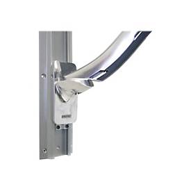 Ergotron MX - Befestigungskit (Gelenkarm, Aufbauplatte, VESA-Halterung) - Konstante Krafttechnologie - für LCD-Display - Polished Aluminum - Bildschirmgröße: bis zu 106,7 cm (bis zu 42 Zoll)