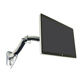 Ergotron MX - Befestigungskit (Gelenkarm, Aufbauplatte, VESA-Halterung) - Konstante Krafttechnologie - für LCD-Display - Polished Aluminum - Bildschirmgröße: bis zu 106,7 cm (bis zu 42 Zoll)