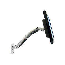 Ergotron MX - Befestigungskit (Gelenkarm, Aufbauplatte, VESA-Halterung) - Konstante Krafttechnologie - für LCD-Display - Polished Aluminum - Bildschirmgröße: bis zu 106,7 cm (bis zu 42 Zoll)