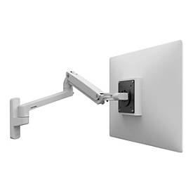 Ergotron MXV - Befestigungskit (Gelenkarm, Aufbauplatte) - Konstante Krafttechnologie - für LCD-Display - weiß - Bildschirmgröße: bis zu 86,4 cm (bis zu 34 Zoll)