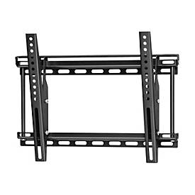 Ergotron Neo-Flex - Befestigungskit (Wandplatte, Riegel, 2 geneigte Schienen) - stark belastbar - für Flachbildschirm - Schwarz - Bildschirmgröße: 58.4-106.7 cm (23'-42')