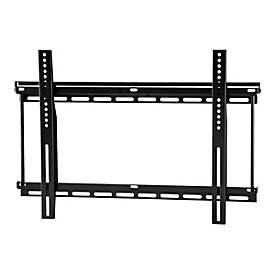 Ergotron Neo-Flex - Befestigungskit (Wandplatte, Riegel, 2 Schienen) - fest, sehr stark belastbar - für Flachbildschirm - Schwarz - Bildschirmgröße: 94-203.2 cm (37'-80')