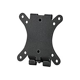 Ergotron Neo-Flex - Befestigungskit (Wandplatte, VESA-Adapter) - Ultra Light Duty - für Flachbildschirm - Schwarz - Bildschirmgröße: 33.02-81.28 cm (13'-32')