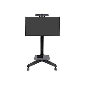 Ergotron Neo-Flex Mobile MediaCenter LD - Wagen - Patentierte Constant Force Technologie - für LCD-Display - Aluminium, 