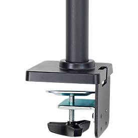 Ergotron NX Monitorarm, Tischhalterung, bis 34', 8 kg, höhenverstell-, neig-, schwenk- und drehbar, schwarz