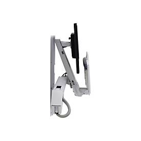 Ergotron Sit-Stand Combo - Befestigungskit (Gelenkarm, Tastatur-Tablett)