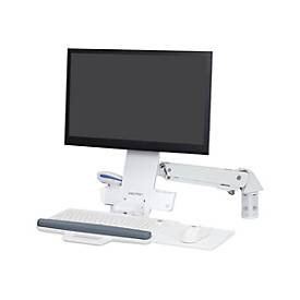 Ergotron Sit-Stand Combo - Befestigungskit (Gelenkarm, Tastatur-Tablett)