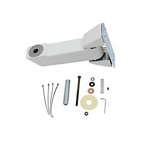 Ergotron Sit-Stand Combo Extender - Short - Montagekomponente (Verlängerungsarm, Wandhalterung mit Führungsschiene, Armabdeckung)