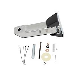 Ergotron Sit-Stand Combo Extender - Short - Montagekomponente (Verlängerungsarm, Wandhalterung mit Führungsschiene, Armabdeckung)