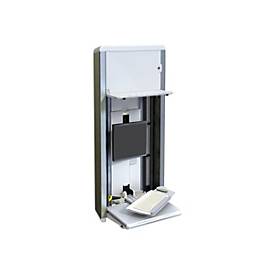 Ergotron StyleView VL - PC-Gehäusesystem - geeignet für Wandmontage - 55.9 cm (22')