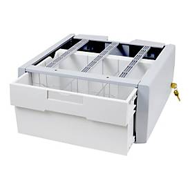 Ergotron Supplemental Storage Drawer, Single Tall - Montagekomponente (Schubfach)