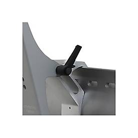 Ergotron TM Tilting Wall Mount - Befestigungskit (Wandplatte, Befestigungen, 2 Klammern)