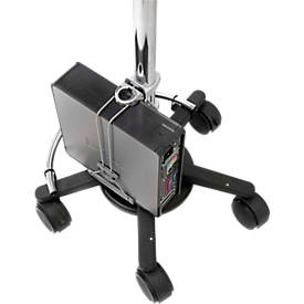 Ergotron Universal CPU Halter, größenverstellbar, Tragkraft 22,7 kg