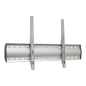 Ergotron WM - Befestigungskit (Wandmontage) - für Flachbildschirm - flaches Profil XL - Aluminium, Stahl - Silber - Bildschirmgröße: von 106,7 cm (ab 42')