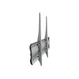Ergotron WM - Befestigungskit (Wandmontage) - für Flachbildschirm - flaches Profil XL - Aluminium, Stahl - Silber