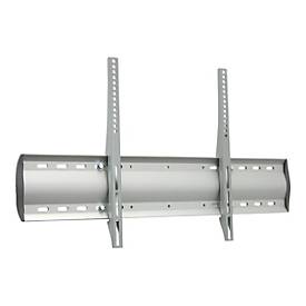 Ergotron WM - Befestigungskit (Wandplatte, 2 Klammern) - schmal - für Flachbildschirm - Stahl, stranggepresstes Aluminiu