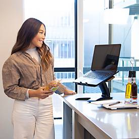 Ergotron WorkFit-A, Dual Steh-/Sitz-Arbeitsplatz