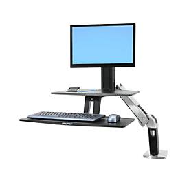 Ergotron WorkFit-A Steharbeitsplatzlösung