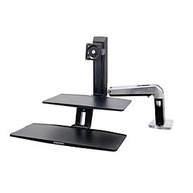 Ergotron WorkFit-A Steharbeitsplatzlösung