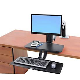 Ergotron WorkFit-A Steharbeitsplatzlösung