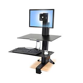 Image of Ergotron WorkFit-S, LCD-Monitor LD mit Arbeitsfläche