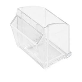 Ersatz Klappkastenbehälter für Kleinteilemagazin MultiStore, Reihengröße 9, Volumen 0,1 l, B 50 x T 42 x H 46 mm, Polystyrol, 1 St.