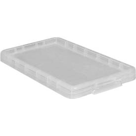Ersatzdeckel für Transportbox, Kunststoff, 4 l + 9 l + 19 l