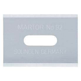 Ersatzklingen für Sicherheitsmesser MARTego, 10 Stück