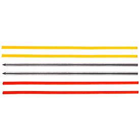 Ersatzmine Edding 8881, für Tiefloch Baumarker 8880, farbsortiert, Strichstärke 1-3 mm, formbar, 6 Stück