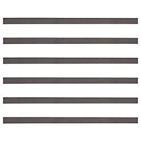 Ersatzmine Edding 8891, für Zimmermannsbleistift 8890, Härtegrad HB, Schreibfarbe Graphit, Strichstärke 2-5 mm, wasserfest, formbar, 6 Stück