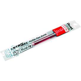 Ersatzmine für Pentel Liquid Gel-Tintenroller BLN37/57/77, rot