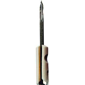 Ersatznadel MARK II für METO® Etikettierpistolen Economy Fine/Standard Mark III, extrafein, mit integriertem Messer, Kunststoff und Metall, 5 Stück