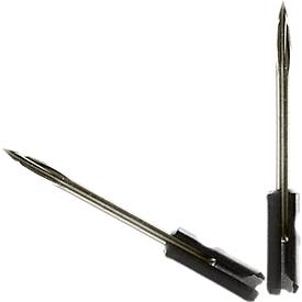 Ersatznadel MARK II für METO® Etikettierpistolen Economy Fine/Standard Mark III, Standardstärke, mit integriertem Messer, Kunststoff und Metall, 5 Stück