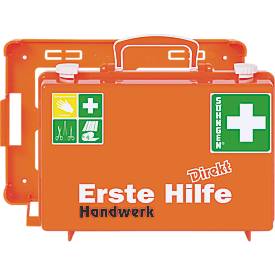 Erste Hilfe-Koffer Direkt für Handwerk