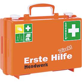 Erste Hilfe-Koffer Direkt für Handwerk