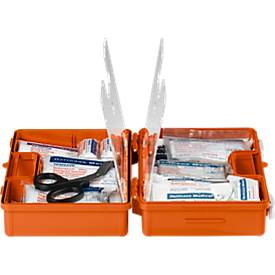 Erste-Hilfe-Koffer mit Inhalt nach DIN 13157