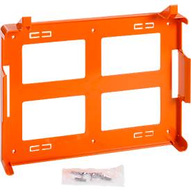 Erste-Hilfe-Koffer MULTI, gefüllt mit DIN 13169 (erweitert), B 400 x T 300 x H 150 mm, ABS-Kunststoff, orange
