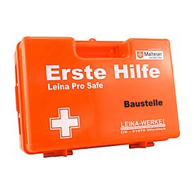 Erste Hilfe-Koffer Pro Safe AT, ABS-Kunststoff, Orange, Inhalt gem. ÖNORM Z 1020 Typ I