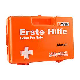 Erste Hilfe-Koffer Pro Safe AT, ABS-Kunststoff, Orange, Inhalt gem. ÖNORM Z 1020 Typ I