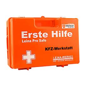 Erste Hilfe-Koffer Pro Safe AT, ABS-Kunststoff, Orange, Inhalt gem. ÖNORM Z 1020 Typ I