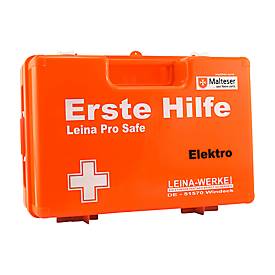 Image of Erste Hilfe-Koffer Pro Safe Plus AT, ABS-Kunststoff, Orange, Inhalt gem. ÖNORM Z 1020 Typ II Elektro