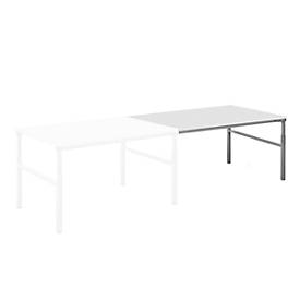 ESD-Anbautisch TP 918L, für Grundtisch TP 900 x 1800 mm
