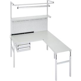 ESD-Arbeitstisch mit Etagenboard TRESTON TPH