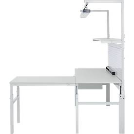 ESD-Arbeitstisch mit Etagenboard TRESTON TPH