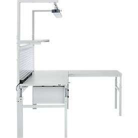 ESD-Arbeitstisch mit Etagenboard TRESTON TPH